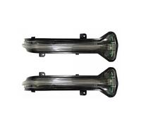 YHZRDMSK Specchietto retrovisore laterale auto Indicatore di direzione 51167414649 51167414650 per Serie 3 4 5 6 7 8 G30 G31 G32 G38 GT G11 G12