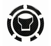 YHZRDMSK Tamponi Serbatoio Moto per CB650F CM500 CB650R CBR650R CB500X Adesivo in Fibra di Carbonio per Serbatoio Carburante e Tappo dell'olio