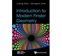 Yi-bing Shen Zhongmin S Introduction To Modern Finsler Geome (Copertina rigida)