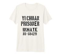 Yi Chuan Studenti/Yichuan Prigioniero Facile Costume di Halloween Maglietta Premium