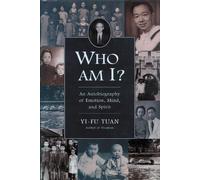 Yi-fu Tuan Who Am I? (Tascabile) Wisconsin Studies in Autobiography