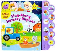 Yi-Hsuan Wu 10-Button Sounds: Sing-Along Nursery Rhymes (Libro di cartone)