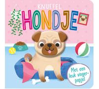 Yi-Hsuan Wu Lin Knuffelhondje: Met een leuk vingerpopje (Vin (Libro di cartone)