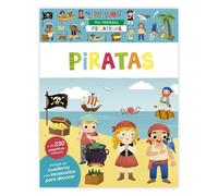 Yi-Hsuan Wu Mi primer libro de pegatinas. Piratas (Tascabile)