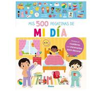 Yi-Hsuan Wu Mis 500 pegatinas, mi día (Mis primeras pegatinas - Mis (Tascabile)