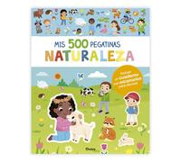 Yi-Hsuan Wu Mis 500 pegatinas. Naturaleza (Tascabile)