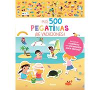 Yi-Hsuan Wu Mis 500 pegatinas. Vacaciones (Tascabile)