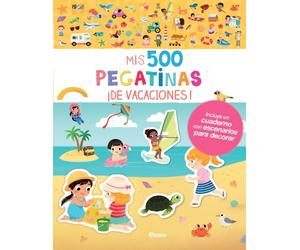 Yi-Hsuan Wu Mis 500 pegatinas. Vacaciones (Tascabile)