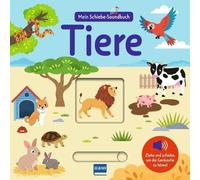 Yi-Hsuan Wu Nad Mein Schiebe-Soundbuch Tiere: Interaktives So (Copertina rigida)
