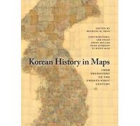 Yi Hyun-Hae Owen Miller Park Jinhoon Lee Inja Korean History in Map (Tascabile)