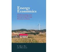 Yi-Ming Wei Hua Liao Energy Economics (Copertina rigida)