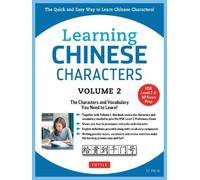 Yi Ren Learning Chinese Characters Volume 2 (Tascabile)