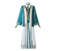 YIAIU Costume cosplay Anime Klee Hutao Genshin Impact, set di uniformi per cosplay di tutti i personaggi, per feste di Halloween (Akademiya-men, XXL)