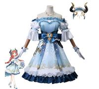 YIAIU Costume cosplay Anime Klee Hutao Genshin Impact Tutti i personaggi Cosplay Uniforme Set Halloween Party Outfit, Nilou, XX-Large