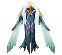 YIAIU Costume cosplay Anime Klee Hutao Genshin Impact Tutti i personaggi Cosplay Uniforme Set Halloween Party Outfit, Xianyun, Large
