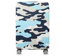 YianBestja Elastico Cover Valigia Copri Copertura per 18"-32" Valigia Suitcase Cover (Camouflage 1, L)