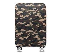 YianBestja Elastico Cover Valigia Copri Copertura per 18"-32" Valigia Suitcase Cover (Camouflage 2, L)