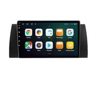 YIANKWY 9" Navigazione GPS per Auto Android 13.1Multimedia per BMW 5 E39 1995-2003 E53 X5 M5 Supporto BT Radio FM MA 12V Dab Chiamate in Vivavoce MP5 SWC Music 9 Pollice Video 1080P HD Touch