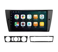 YIANKWY 9" Navigazione GPS per Auto Android 13.1Multimedia per BMW Série 3 E90-E93 2006-2013 Supporto BT Radio FM MA 12V Dab Chiamate in Vivavoce MP5 SWC Music 9 Pollice Video 1080P HD Touch