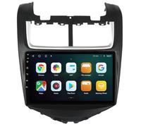 YIANKWY 9" Navigazione GPS per Auto Android 13.1Multimedia per Chevrolet Aveo 2014-2017 Supporto BT Radio FM MA 12V Dab Chiamate in Vivavoce MP5 SWC Music 9 Pollice Video 1080P HD Touch