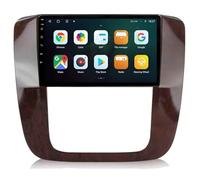 YIANKWY 9" Navigazione GPS per Auto Android 13.1Multimedia per Chevrolet Tahoe 2012 Supporto BT Radio FM MA 12V Dab Chiamate in Vivavoce MP5 SWC Music 9 Pollice Video 1080P HD Touch