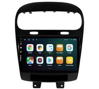 YIANKWY 9" Navigazione GPS per Auto Android 13.1Multimedia per Fiat Freemont 2012-2020 Supporto BT Radio FM MA 12V Dab Chiamate in Vivavoce MP5 SWC Music 9 Pollice Video 1080P HD Touch