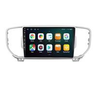 YIANKWY 9" Navigazione GPS per Auto Android 13.1Multimedia per KIA Sportage 2016-2018 Supporto BT Radio FM MA 12V Dab Chiamate in Vivavoce MP5 SWC Music 9 Pollice Video 1080P HD Touch