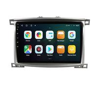 YIANKWY 9" Navigazione GPS per Auto Android 13.1Multimedia per Land Cruiser 100 2002 2003 2004-2007 Supporto BT Radio FM MA 12V Dab Chiamate in Vivavoce MP5 SWC Music 9 Pollice Video 1080P HD Touch