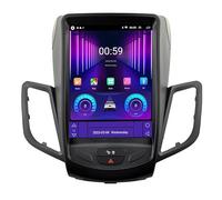 YIANKWY Android 15 2 DIN Autoradio 9.7 Pollici Touch Screen Stereo Auto per Ford Fiesta 2009.7-2016 Lettore MP5 con Bluetooth CarPlay e Android Auto/FM AM RDS Radio/Controllo del Volante