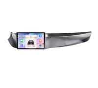YIANKWY Android 15 2 DIN Autoradio 9 Pollici Touch Screen Stereo Auto per Accord 7 2003-2007 Lettore MP5 con Bluetooth CarPlay e Android Auto/FM AM RDS Radio/Controllo del Volante