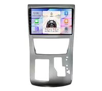 YIANKWY Android 15 2 DIN Autoradio 9 Pollici Touch Screen Stereo Auto per Alphard 20 Series Vellfire 2008 Lettore MP5 con Bluetooth CarPlay e Android Auto/FM AM RDS Radio/Controllo del Volante