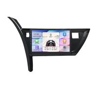 YIANKWY Android 15 2 DIN Autoradio 9 Pollici Touch Screen Stereo Auto per Auris Hybrid 2013-2016 Lettore MP5 con Bluetooth CarPlay e Android Auto/FM AM RDS Radio/Controllo del Volante
