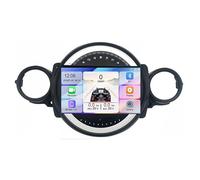 YIANKWY Android 15 2 DIN Autoradio 9 Pollici Touch Screen Stereo Auto per BMW Mini R56 R60 2007-2015 Lettore MP5 con Bluetooth CarPlay e Android Auto/FM AM RDS Radio/Controllo del Volante