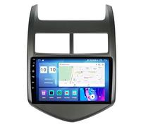 YIANKWY Android 15 2 DIN Autoradio 9 Pollici Touch Screen Stereo Auto per Chevrolet Aveo 2011-2013 Lettore MP5 con Bluetooth CarPlay e Android Auto/FM AM RDS Radio/Controllo del Volante