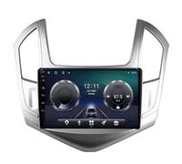 YIANKWY Android 15 2 DIN Autoradio 9 Pollici Touch Screen Stereo Auto per Chevrolet Cruze 2012-2015 Lettore MP5 con Bluetooth CarPlay e Android Auto/FM AM RDS Radio/Controllo del Volante