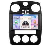 YIANKWY Android 15 2 DIN Autoradio 9 Pollici Touch Screen Stereo Auto per Chrysler PT Cruiser 2007 Lettore MP5 con Bluetooth CarPlay e Android Auto/FM AM RDS Radio/Controllo del Volante