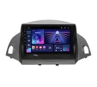 YIANKWY Android 15 2 DIN Autoradio 9 Pollici Touch Screen Stereo Auto per Ford kuga 2013-2016 Lettore MP5 con Bluetooth CarPlay e Android Auto/FM AM RDS Radio/Controllo del Volante
