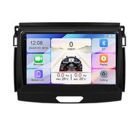 YIANKWY Android 15 2 DIN Autoradio 9 Pollici Touch Screen Stereo Auto per Ford Ranger 2021 Lettore MP5 con Bluetooth CarPlay e Android Auto/FM AM RDS Radio/Controllo del Volante,8Core4G+WiFi8G+256G