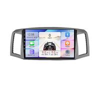 YIANKWY Android 15 2 DIN Autoradio 9 Pollici Touch Screen Stereo Auto per Jeep Grand Cherokee 2004-2007 Lettore MP5 con Bluetooth CarPlay e Android Auto/FM AM RDS Radio/Controllo del Volante