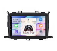 YIANKWY Android 15 2 DIN Autoradio 9 Pollici Touch Screen Stereo Auto per KIA Carens 2013-2018 Lettore MP5 con Bluetooth CarPlay e Android Auto/FM AM RDS Radio/Controllo del Volante