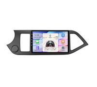YIANKWY Android 15 2 DIN Autoradio 9 Pollici Touch Screen Stereo Auto per KlA Morning 2011-2016 Lettore MP5 con Bluetooth CarPlay e Android Auto/FM AM RDS Radio/Controllo del Volante