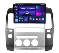 YIANKWY Android 15 2 DIN Autoradio 9 Pollici Touch Screen Stereo Auto per Nissan Pathfinder R51 2004-2009 Lettore MP5 con Bluetooth CarPlay e Android Auto/FM AM RDS Radio/Controllo del Volante