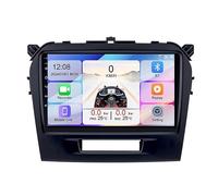 YIANKWY Android 15 2 DIN Autoradio 9 Pollici Touch Screen Stereo Auto per Suzuki Vitara 2014-2018 Lettore MP5 con Bluetooth CarPlay e Android Auto/FM AM RDS Radio/Controllo del Volante