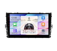YIANKWY Android 15 2 DIN Autoradio 9 Pollici Touch Screen Stereo Auto per Universal 2017-2019 Lettore MP5 con Bluetooth CarPlay e Android Auto/FM AM RDS Radio/Controllo del Volante,4CoreWifi1G+16G