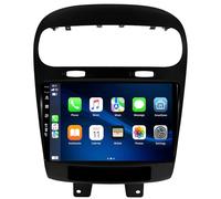 YIANKWY Autoradio Bluetooth Schermo,Android 14,Auto Autoradio, 9 Pollici HD IPS Touchscreen Navigatore, Navigazione GPS, BT, AUX Mirror Link, FM, per Fiat Freemont 2012-2020,A 4 Core WiFi 1G+16G