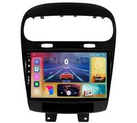 YIANKWY per Fiat Freemont 2012 2013 2014-2020 Autoradio 14 GPS Navigazione Music 9 Pollice Video 1080P HD Touch Multimedia Schermo DSP Touch Capacitivo FM MA 12V Dab Chiamate in Vivavoce MP5 SWC
