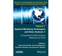Yiannis Dimotika Applied Modeling Techniques and Data Analysi (Copertina rigida)