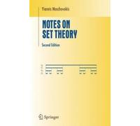 Yiannis Moschovakis Notes on Set Theory (Copertina rigida)