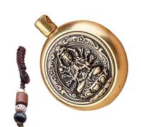 Yianyal Anello chiave in Luck Charm, Lucky Rope Key Chain Pendente | vintage cinese - Decorazione per borse per ciondolo auto, Guanyin A Mille Braccia, Se référer au descriptif