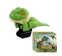 Yianyal Burattini Da A Forma Di Dinosauro - Figure Realistiche Per La Punta Delle Dita - Giocattolo Di Dinosauro Per Bambini Piccoli,Per Sacchetti Regalo Di Pasqua, Giorno Di San, Bambini Da 3 Anni